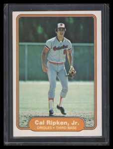 1982 Fleer 176 Cal Ripken Jr. Rookie 136155