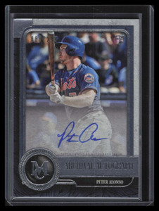 2019 Topps Museum Archival Autographs AAPA Pete Alonso Rookie Auto 88/299