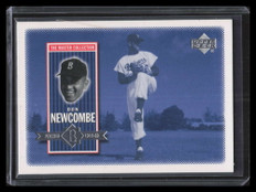 2000 Upper Deck Brooklyn Dodgers Master Collection bd6 Don Newcombe 44/250