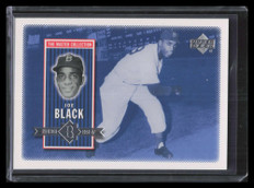 2000 Upper Deck Brooklyn Dodgers Master Collection bd12 Joe Black 44/250