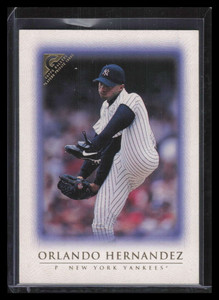 1999 Topps Gallery Player's Private Issue 95 Orlando Hernandez 160/250