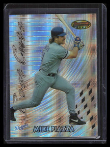 1997 Bowman's Best Best Cuts Atomic Refractor bc8 Mike Piazza