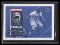 2000 Upper Deck Brooklyn Dodgers Master Collection bd1 Jackie Robinson 44/250