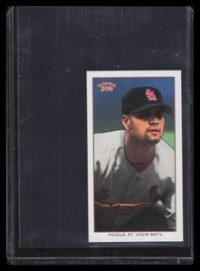 2002 Topps 206 Sweet Caporal Black 347 Albert Pujols