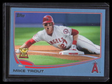 2013 Topps Wal-Mart Blue Border 27 Mike Trout 132293