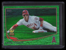 2013 Topps Emerald 27 Mike Trout 132627