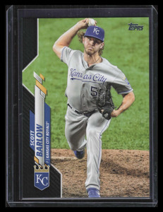 2020 Topps Update Black u222 Scott Barlow 40/69