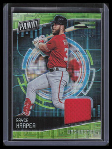 2018 Panini Cyber Monday Jerseys 14 Bryce Harper Jersey 25/25