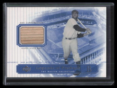 2000 Upper Deck Master Collection Legends of Flatbush Roy Campanella Bat 44/250