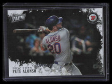 2019 Panini Black Friday Collection Galactic Windows PA Pete Alonso Rookie 14/25
