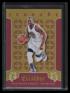 2015-16 Panini Excalibur Crusade Red 52 Draymond Green 38/149