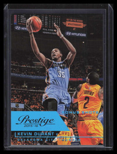 2015-16 Panini Prestige Bonus Shots Blue 96 Kevin Durant 91/99