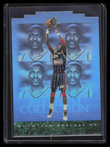 1995-96 SP Holoviews pc14 Hakeem Olajuwon