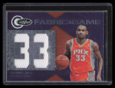 2010-11 Totally Certified Fabric of Game Jumbo Number Grant Hill Jersey 243/299