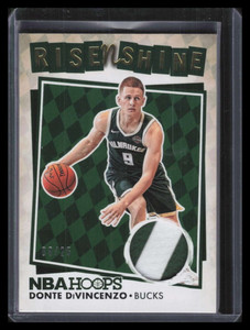 2018-19 Hoops Rise N Shine Memorabilia Prime Donte DiVincenzo Rookie Patch 8/25