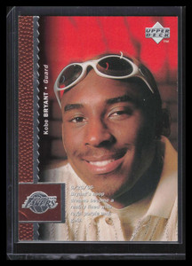 1996-97 Upper Deck 58 Kobe Bryant Rookie 132301