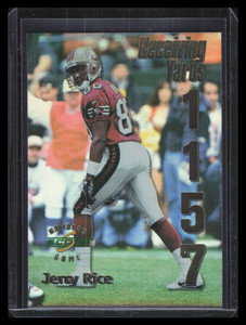 1999 Score Numbers Game 26 Jerry Rice 505/1157