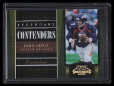 2006 Playoff Contenders Legendary Contenders Gold 3 John Elway 85/250