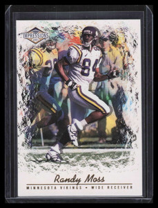 2001 Pacific Impressions Hobby Red Backs 75 Randy Moss 64/280