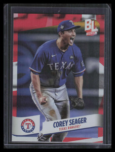 2024 Topps Big League 280 Corey Seager RED FOIl