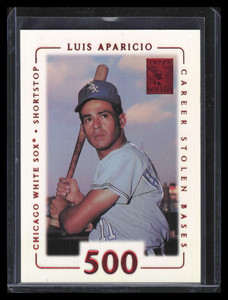 2002 Topps Tribute Lasting Impressions 79 Luis Aparicio 47/73