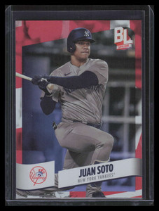 2024 Topps Big League 288 Juan Soto RED FOIL