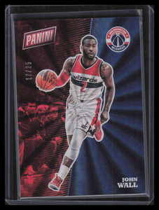 2017 Panini National Convention Rainbow Spokes Thick Stock bk20 John Wall 17/25