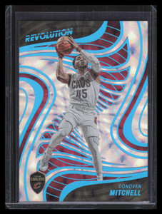 2022-23 Panini Revolution Future Frame 72 Donovan Mitchell 24/60