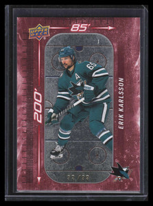 2023-24 Upper Deck 200' x 85' Red dm15 Erik Karlsson 32/99