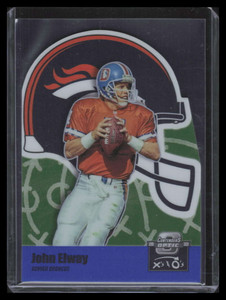 2022 Panini Contenders Optic Xs and Os Blue 35 John Elway 64/99