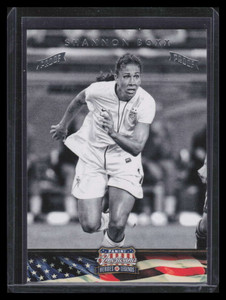 2012 Americana Heroes and Legends Silver Proofs 114 Shannon Boxx 34/50