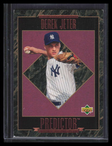 1995 Upper Deck Predictor Award Winners h14 Derek Jeter 137588
