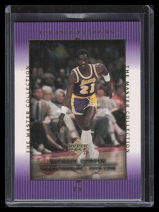 2000 Upper Deck Lakers Master Collection 9 Michael Cooper 27/300