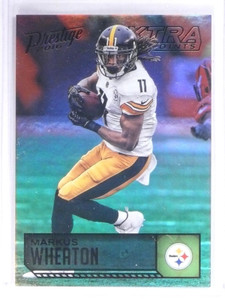 2016 Panini Prestige Markus Wheaton Xtra Points Black #D08/10 #157