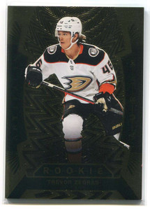 2021-22 Artifacts Aurum a39 Trevor Zegras Rookie Unscratched