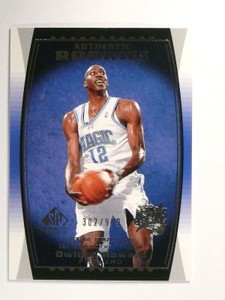 04-05 Sp game Used Dwight Howard rc rookie #D302/999 #92