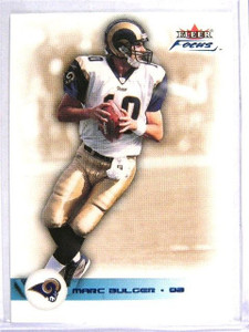 2003 Fleer Focus Numbers Decade Marc Bulger #D7/10 #113