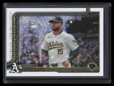 2025 Topps Golden Mirror Image Variations 8 Seth Brown SP