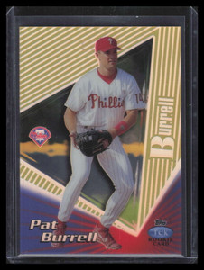 1999 Topps Tek Gold Pattern 9 36a Pat Burrell Rookie 4/10