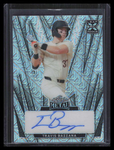 2024 Leaf Metal Autographs Mojo Silver batb1 Travis Bazzana Rookie Auto 1/10