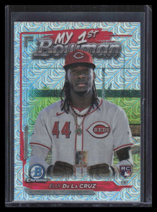 2024 Bowman Chrome Mega Box My 1st Bowman m1b2 Elly De La Cruz Rookie