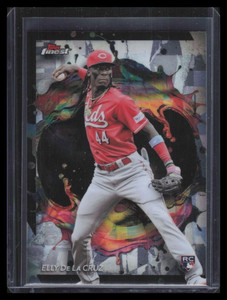 2024 Finest 238 Elly De La Cruz Rookie Rare