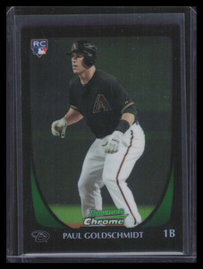 2011 Bowman Chrome Draft Refractor 108 Paul Goldschmidt Rookie