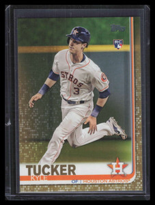 2019 Topps Gold 60 Kyle Tucker Rookie 1824/2019