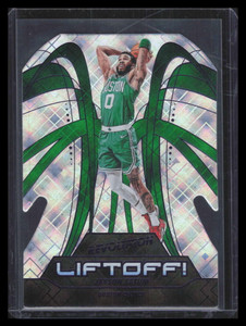 2024-25 Panini Revolution Liftoff! Cosmic 7 Jayson Tatum 18/99