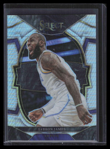 2022-23 Select Lucky Envelopes Refractor 26 LeBron James 4/8 Concourse