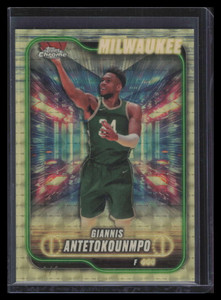 2024-25 Topps Chrome Superfractor 41 Giannis Antetokounmpo 1/1