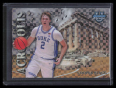 2024-25 Bowman Chrome University Acropolis X-Fractor a1 Cooper Flagg Rookie