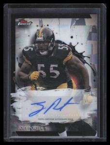2024 Finest Autographs FAJP Joey Porter Auto