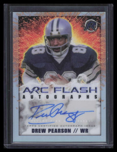 2024 Topps Resurgence Arc Flash Autographs AFADP Drew Pearson Auto